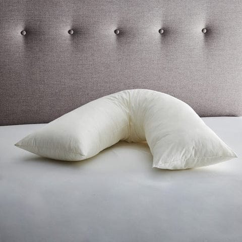 v shaped orthopaedic pillow