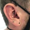 male ear piercing