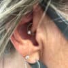 ear piercing solution at daith