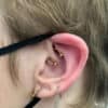 female ear piercing