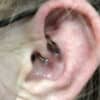 female ear piercing