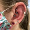 ear piercing for female anxiety patients