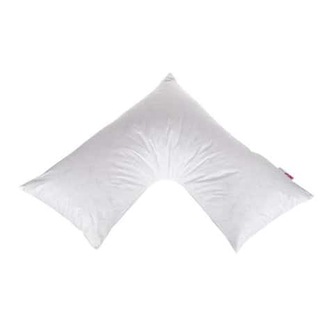 v shapped pillow for migraine patients