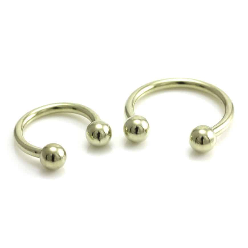 daith golden ear rings