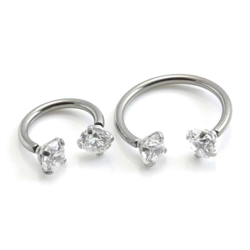 pure diamond earrings